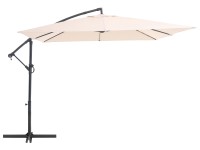 OBI Závěsný slunečník Alvarado, béžová, 300 x 300 cm