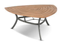 Hartman Nohy stolu Triangular 90 x 90 x 10 cm