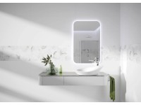 Steuler Design Obklad Vancouver White Mat 40 x 120 cm