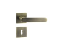 COBRA Štítové dveřní kování ENIX-S BB bronz