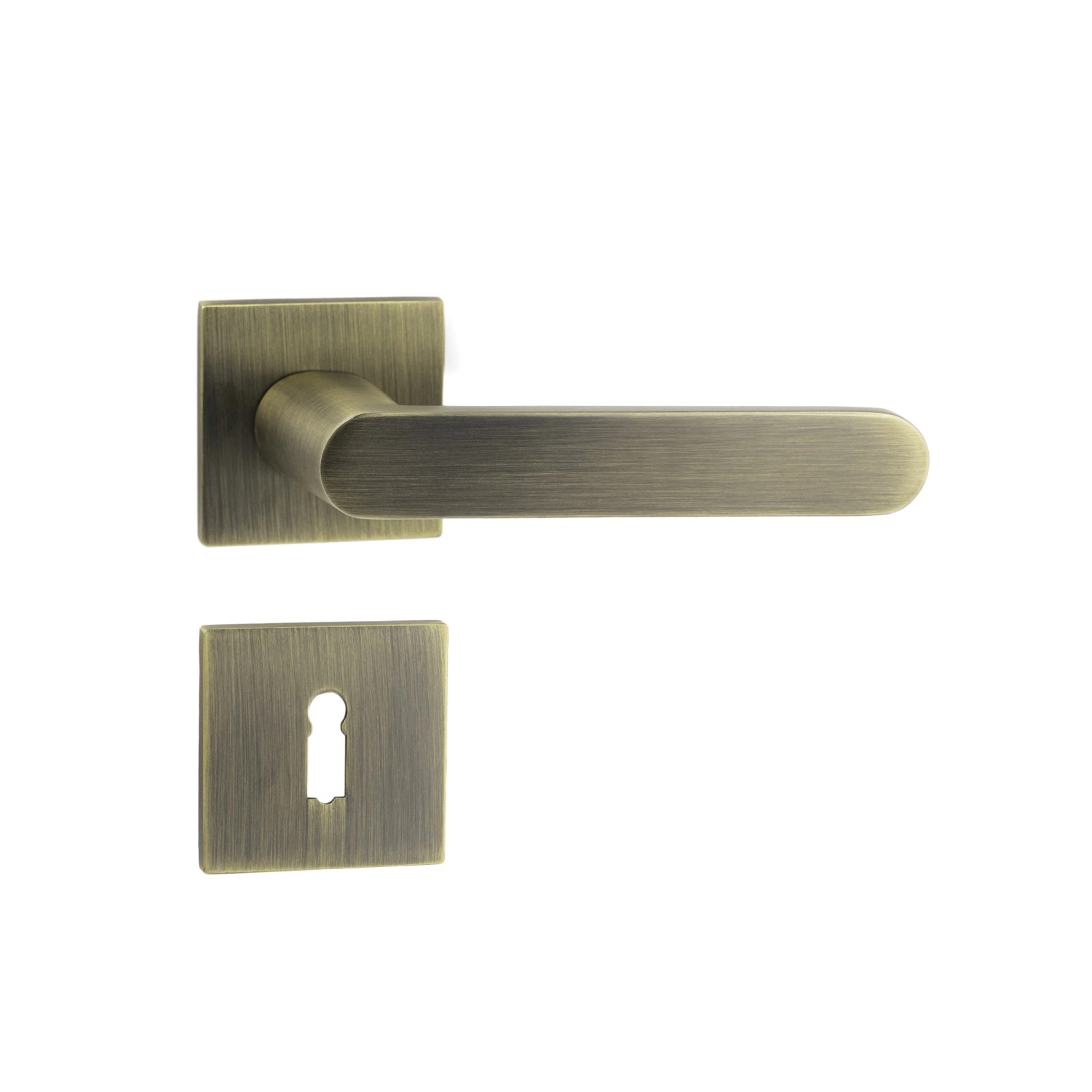 COBRA Štítové dveřní kování ENIX-S BB bronz