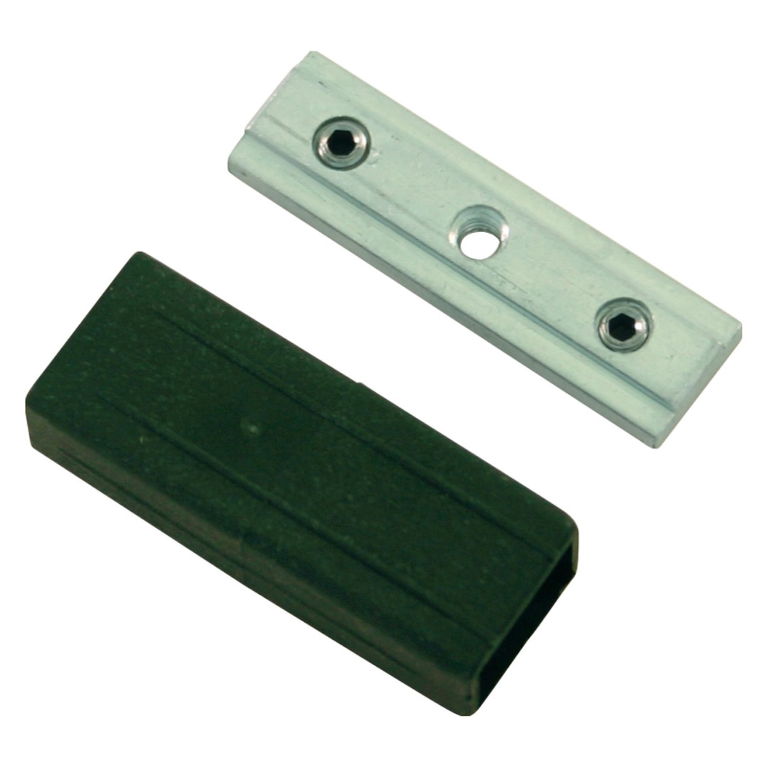 Gardinia Spojka kolejniček Luxor hliník černá