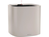 Lechuza Květináč Pila Color Planter 35, pískově hnědá, 35 x 35 x 33 cm