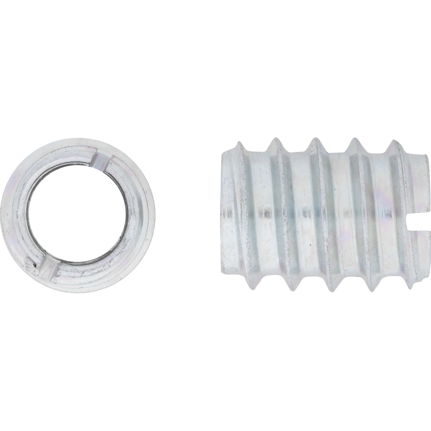 Matice k zašroubování M6 pozinkovaná, 8 ks