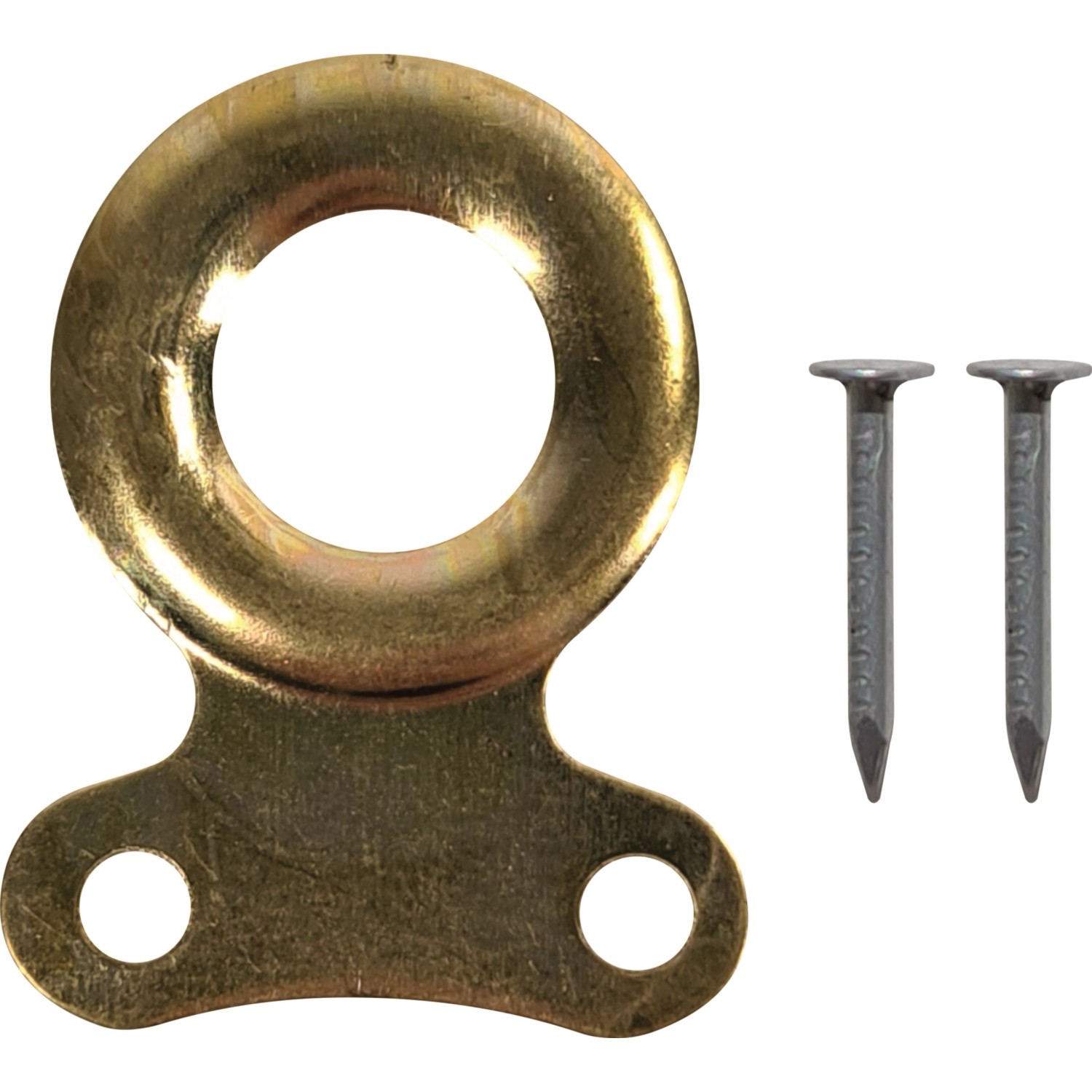 D.I.P. Závěs obrazový kulatý 9,5, mosaz, 4 ks