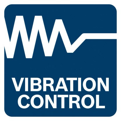Symbol regulace vibrací pro vibrační brusku Bosch Professional GSS 20-18 A.