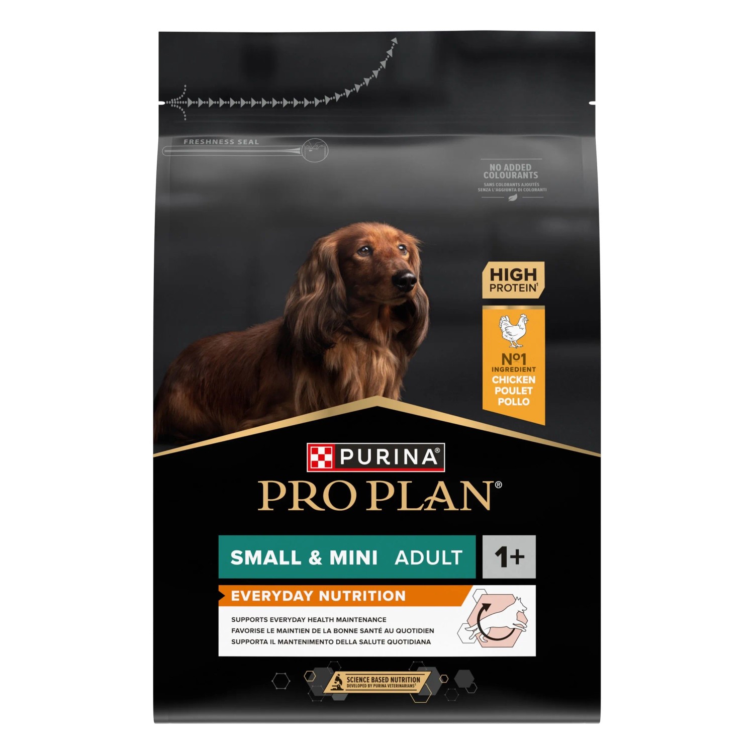Levně PRO PLAN Small&Mini Adult Everyday Nutrition Granule pro psy kuřecí 3 kg