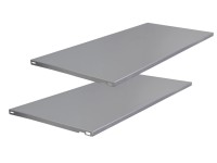 OBI Ocelová police stříbrná hliník 800 x 400 x 20 mm OBI Ocelová police stříbrná hliník 800 x 400 x 20 mm