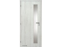Doornite Interiérové dveře Vertika, borovice finská horizontální, 80 L Doornite Interiérové dveře Vertika, borovice finská horizontální, 80 L