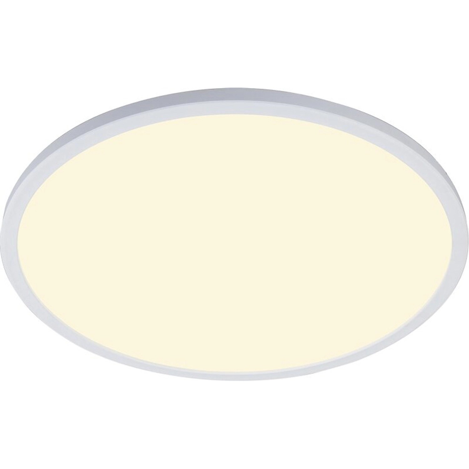 LED Stropní svítidlo BIAGIO, bílé, pr. 42 cm