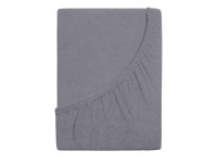 B.E.S. Froté prostěradlo IDEAL šedá 90 x 200 cm B.E.S. Froté prostěradlo IDEAL šedá 90 x 200 cm