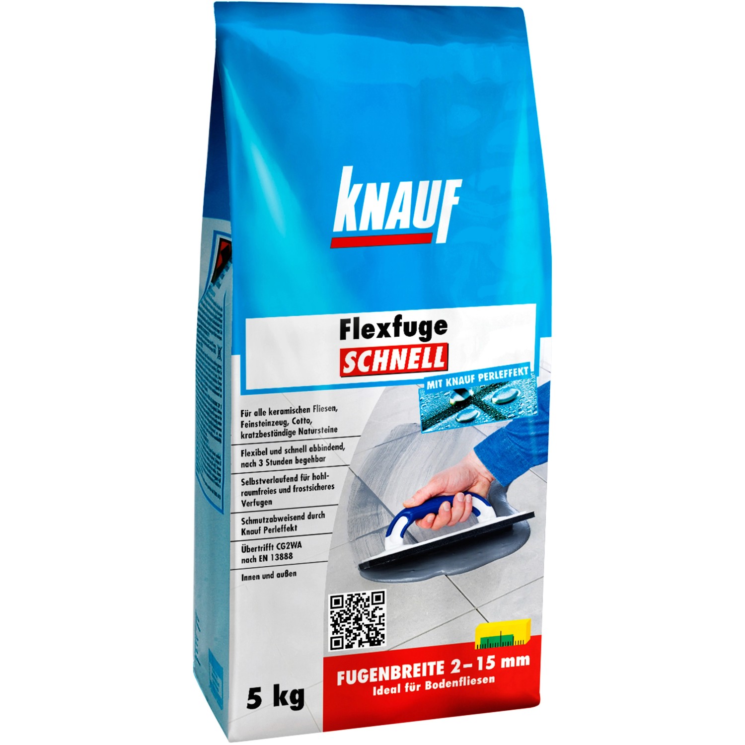 Spárovací hmota Knauf Flexfuge Manhattan 5 kg