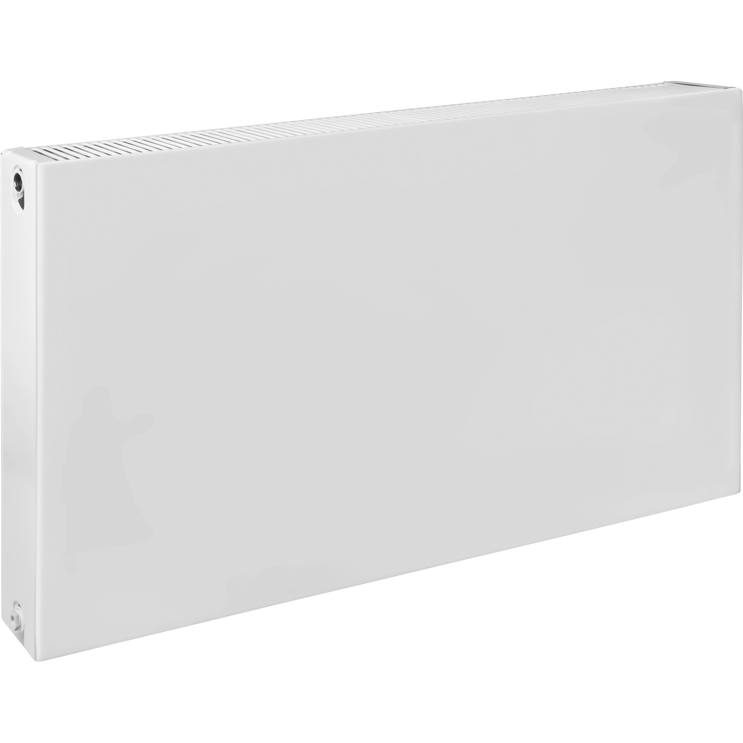 Deskový radiátor hladký, bílá, 60 x 100 cm nakoupit u OBI