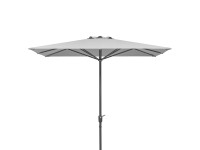 Schneider Schrime Slunečník Korsika stříbrošedý 270 x 270 cm