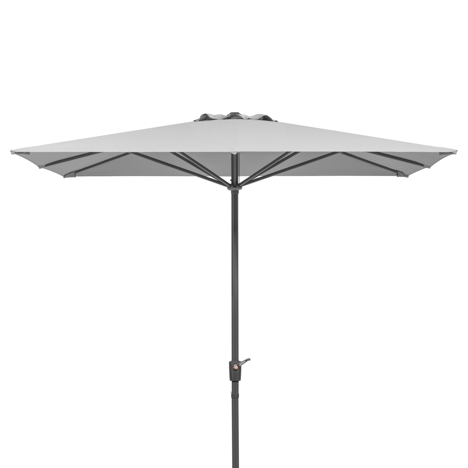 Schneider Schrime Slunečník Korsika stříbrošedý 270 x 270 cm