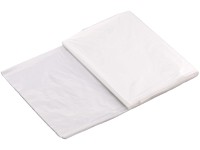 LUX-TOOLS Krycí plachta do interiéru LDPE Silná čirá 4 x 2,5 m, 10 m2