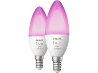 Philips Hue Smart žárovka White&Color Amb. E14 C39 5,3W 470lm 2000-6500K, 2ks