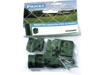 PILECKÝ Příchytka napínacího drátu se šroubem 10 ks