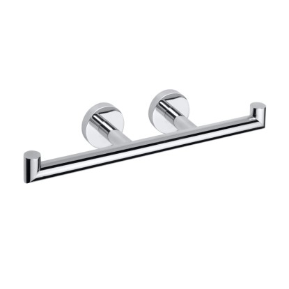 Bemeta Držák toaletního papíru OMEGA dvojitý 385 x 55 x 85 mm