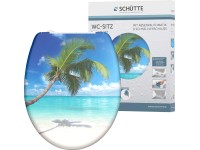 Eisl WC sedátko Carribean duroplast s automatickým sklápěním a rychloupínáním