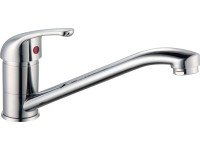 Kuchyňská páková baterie Secchia chromovaná