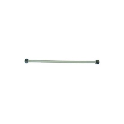 Plastová hadička k WC 3/8" x 3/8", 300 mm
