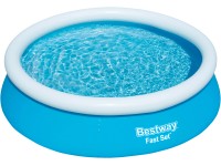 Bestway Bazén Fast Set bez čerpadla, modrý, pr. 183x51 cm*