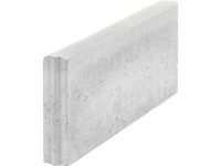 Semmelrock Zahradní obrubník, šedá, 100 x 30 x 5 cm