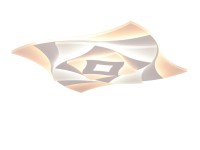 Trio Stropní LED svítidlo Akita, 56W, 6550lm, 3000-6500K, matná bílá, 48 x 48 cm