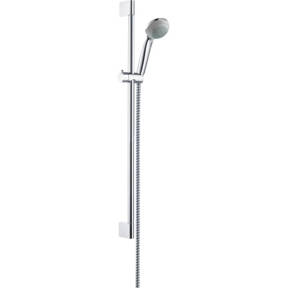 Hansgrohe Sprchový set Crometta 85 Vario se sprchovou tyčí 65 cm, chrom