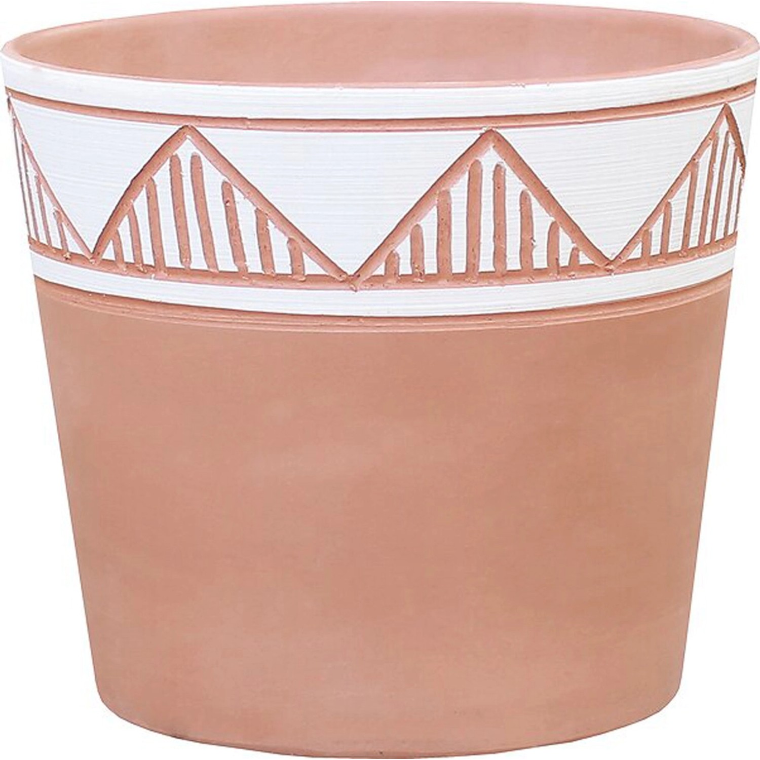 Obal na květináč, terakota 9,5 x 8,5 cm *