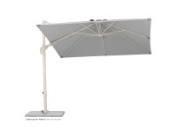 Schneider Schrime Slunečník Rhodos Tiwst Comfy Greige 300 x 300 cm