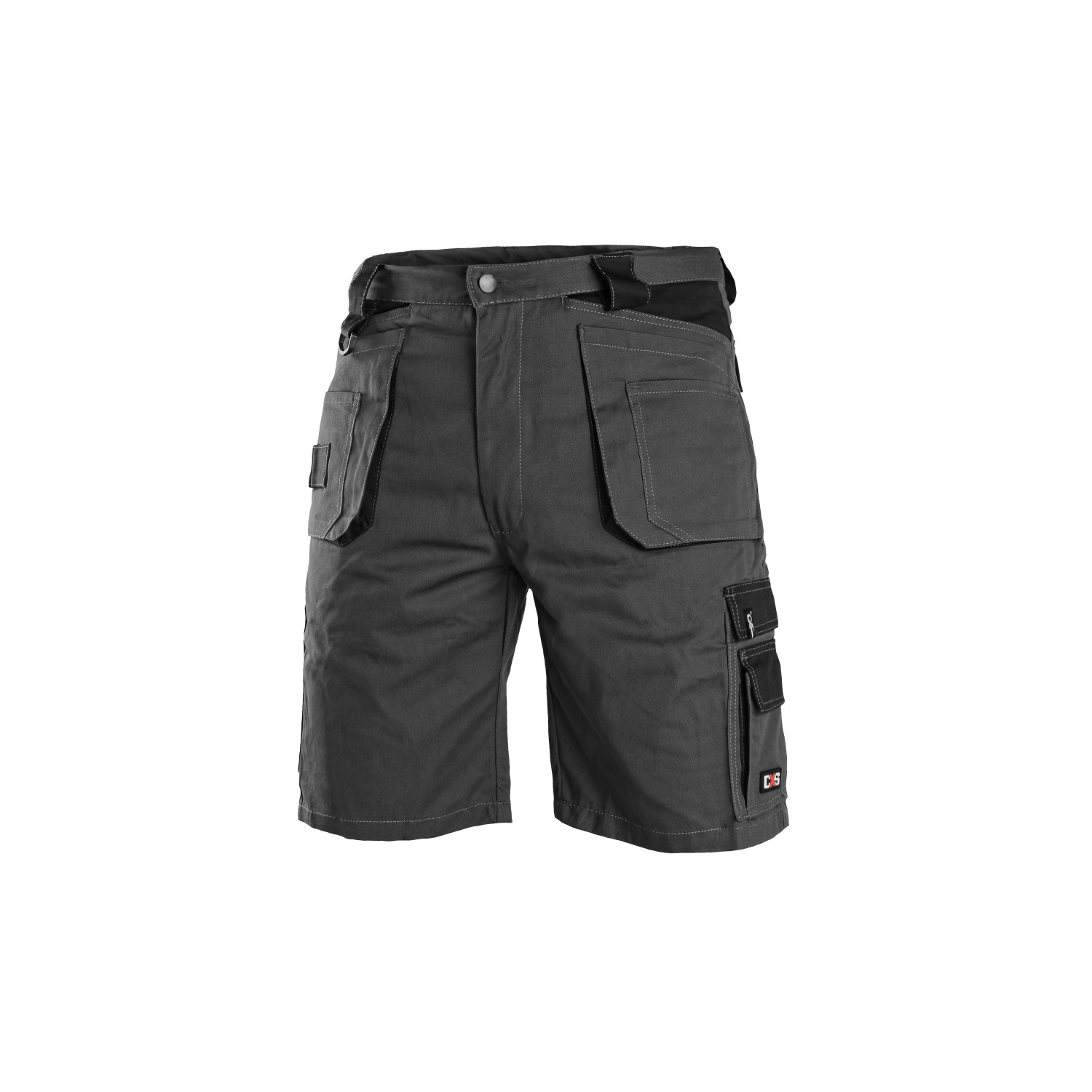 CXS Kraťasy pánské ORION DAVID šedo-černé 62