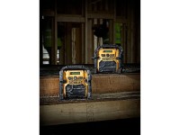 DeWALT 18V XR Aku rádio do dílny DCR019-QW Solo, 24,5 x 24,5 x 24 cm