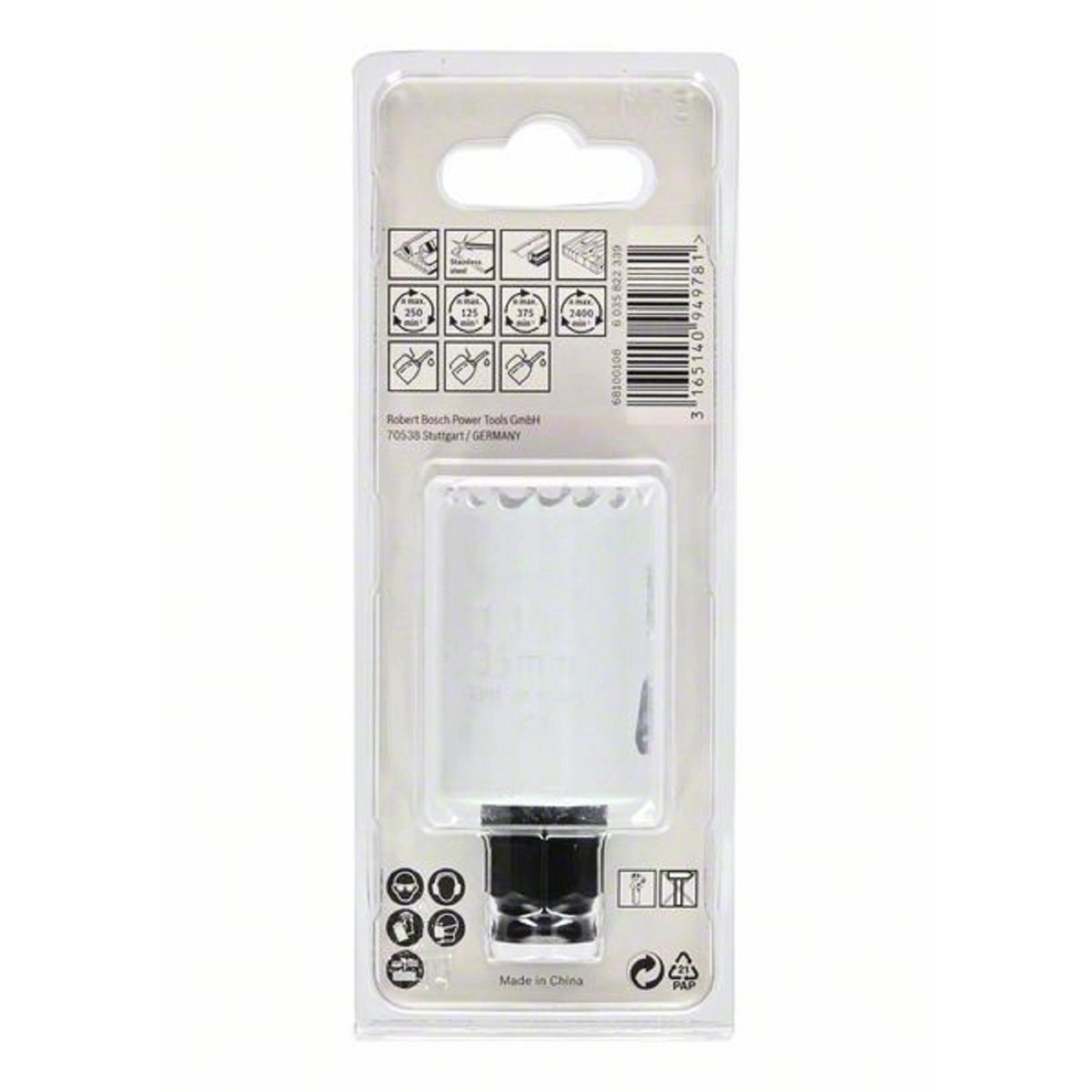 Bosch Vykružovací pila Progressor na dřevo a kov, 35 mm