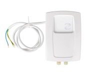 Wterm Beztlaký průtokový ohřívač vody TM 144, 4400 W, 21,1 x 14 x 7 cm