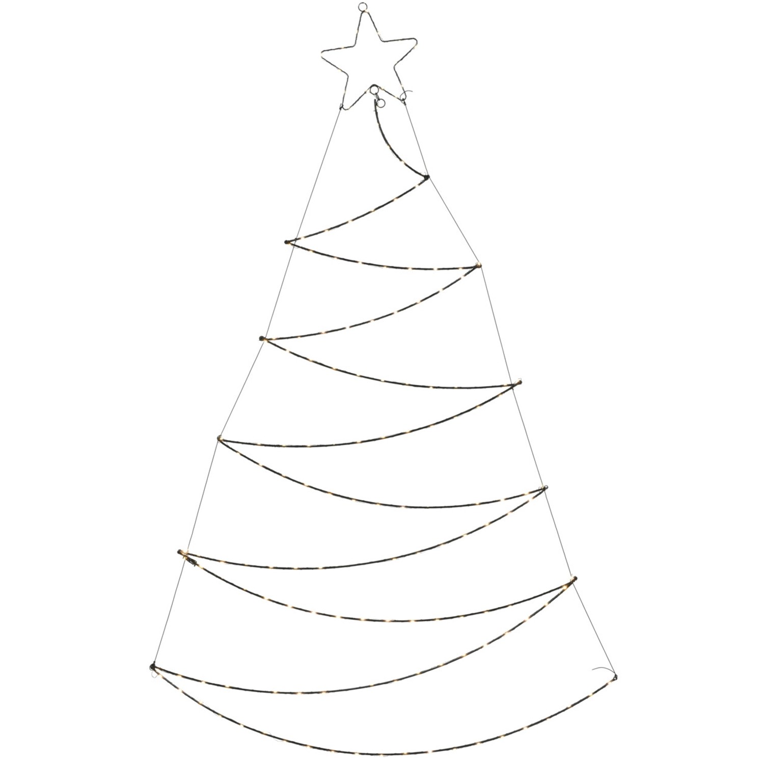 Koopman Venkovní LED světelný řetěz 560 LED teple bílá barva