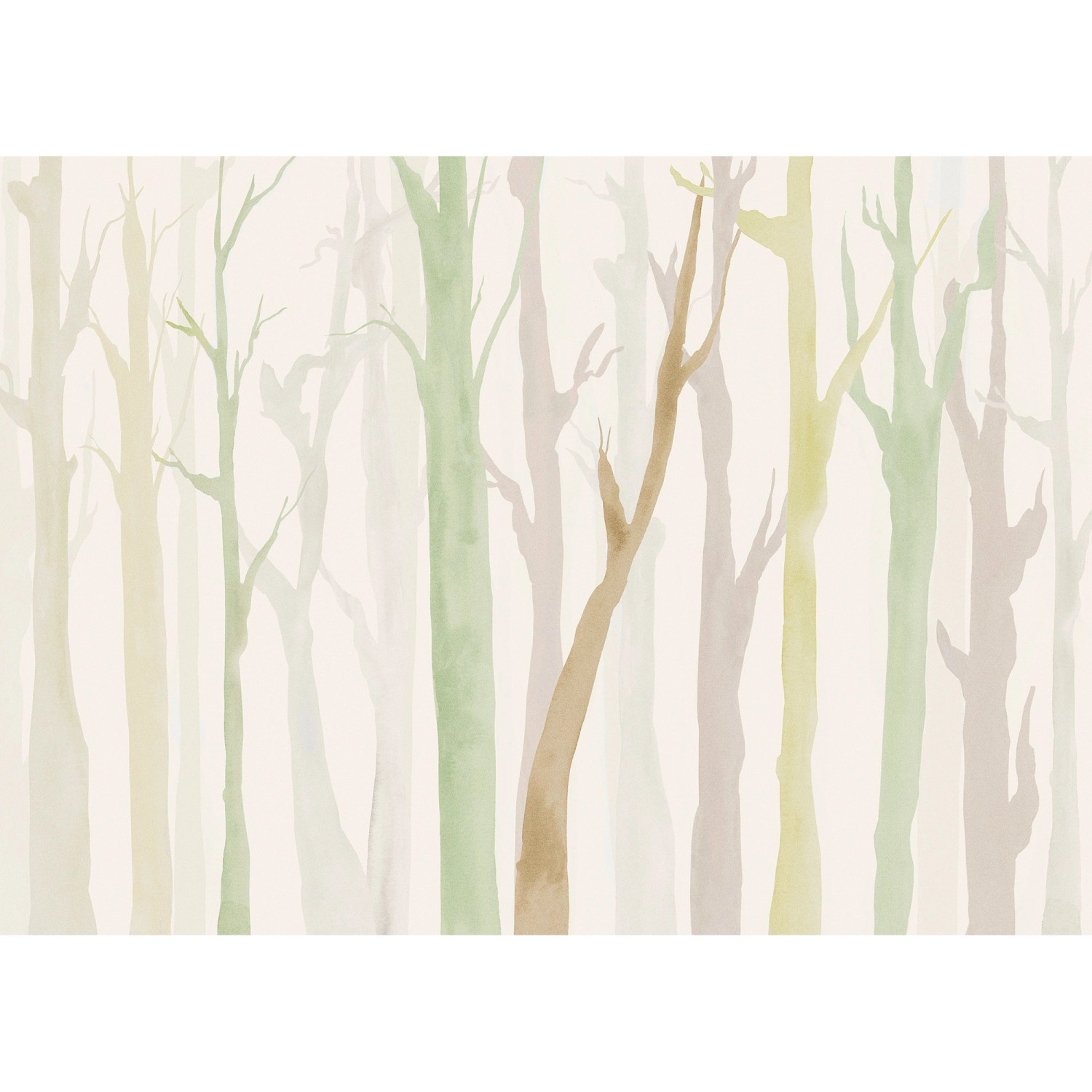 Komar Vliesová fototapeta Shadow Woods 350 x 250 cm