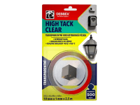 Den Braven Oboustranná páska HIGH TACK CLEAR transparentní 19 mm x 2,5 m