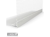 Likov Lišta s nepřiznanou okapnicí LTU 100 x 100 x 2500 mm Likov Lišta s nepřiznanou okapnicí LTU 100 x 100 x 2500 mm