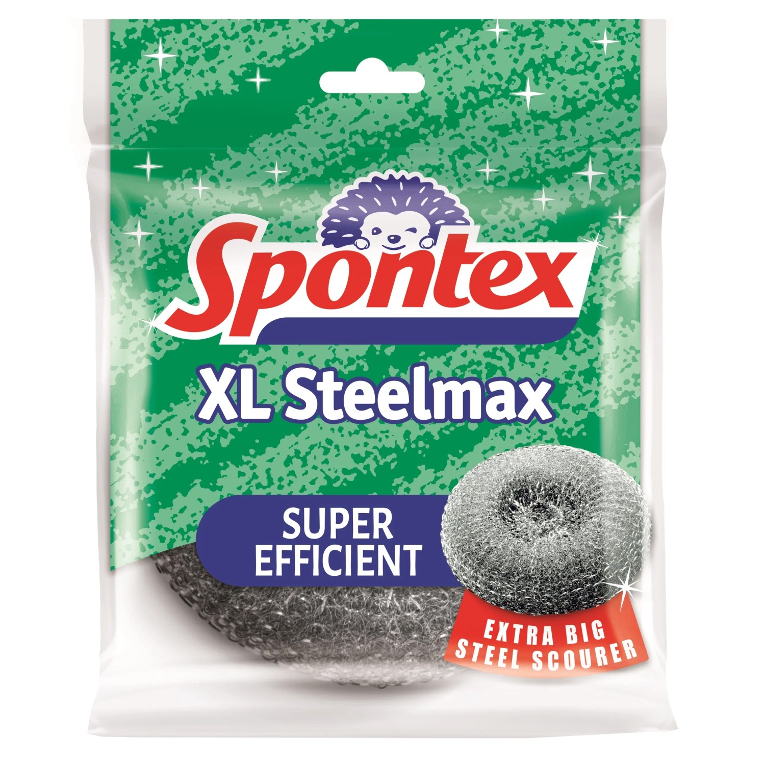 Drátěnka na nádobí Spontex - velká, ocelová