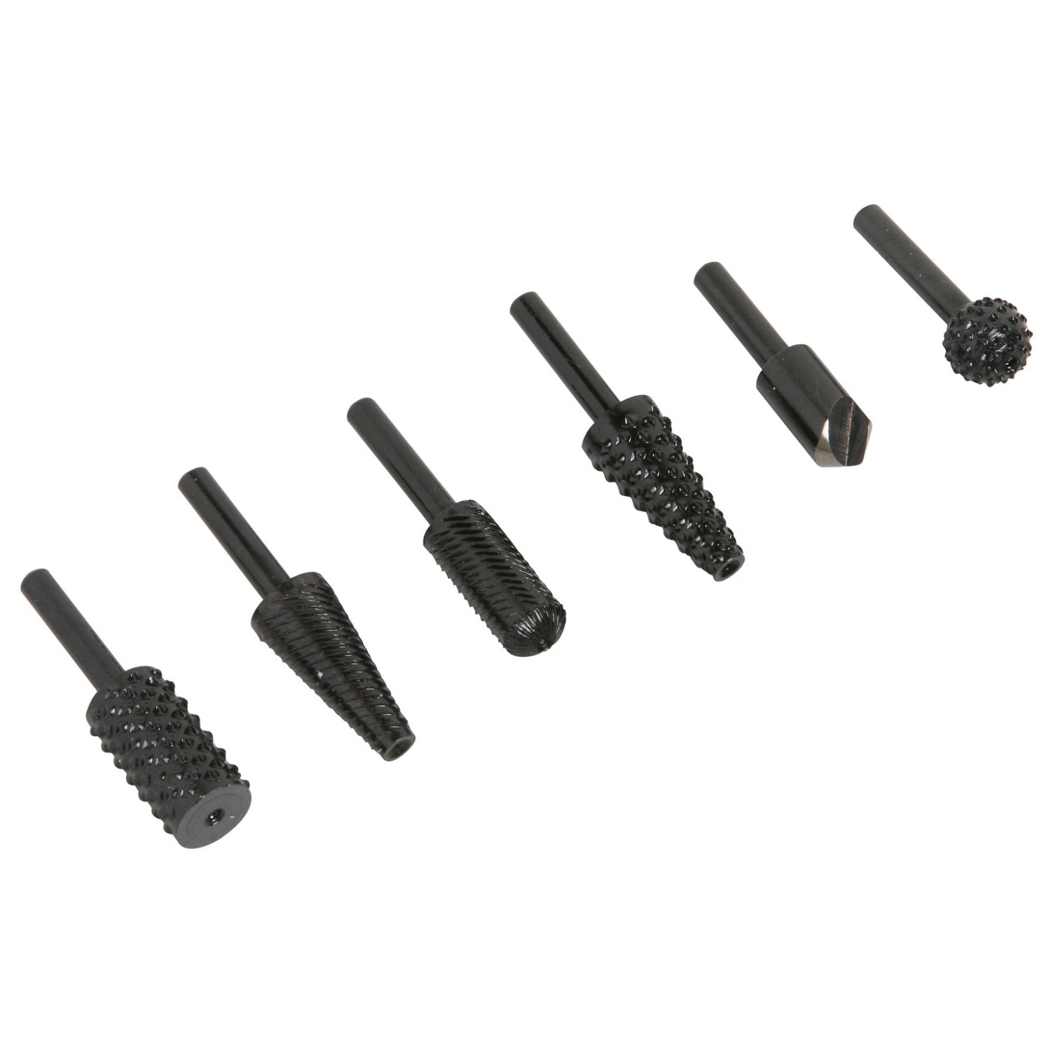 LUX Sada fréz na dřevo a kov 6dílná