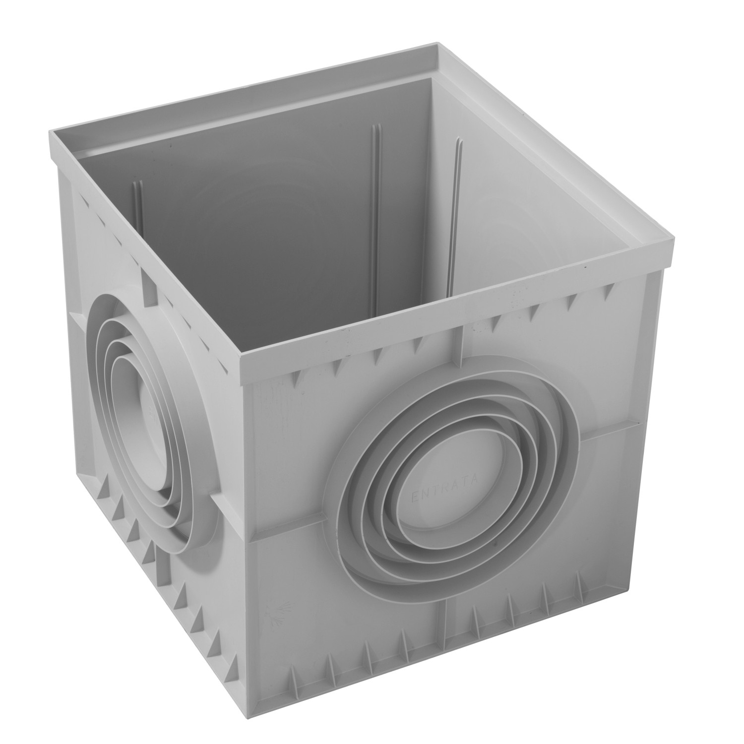 Dakota Revizní šachta, šedá, 30 x 30 cm