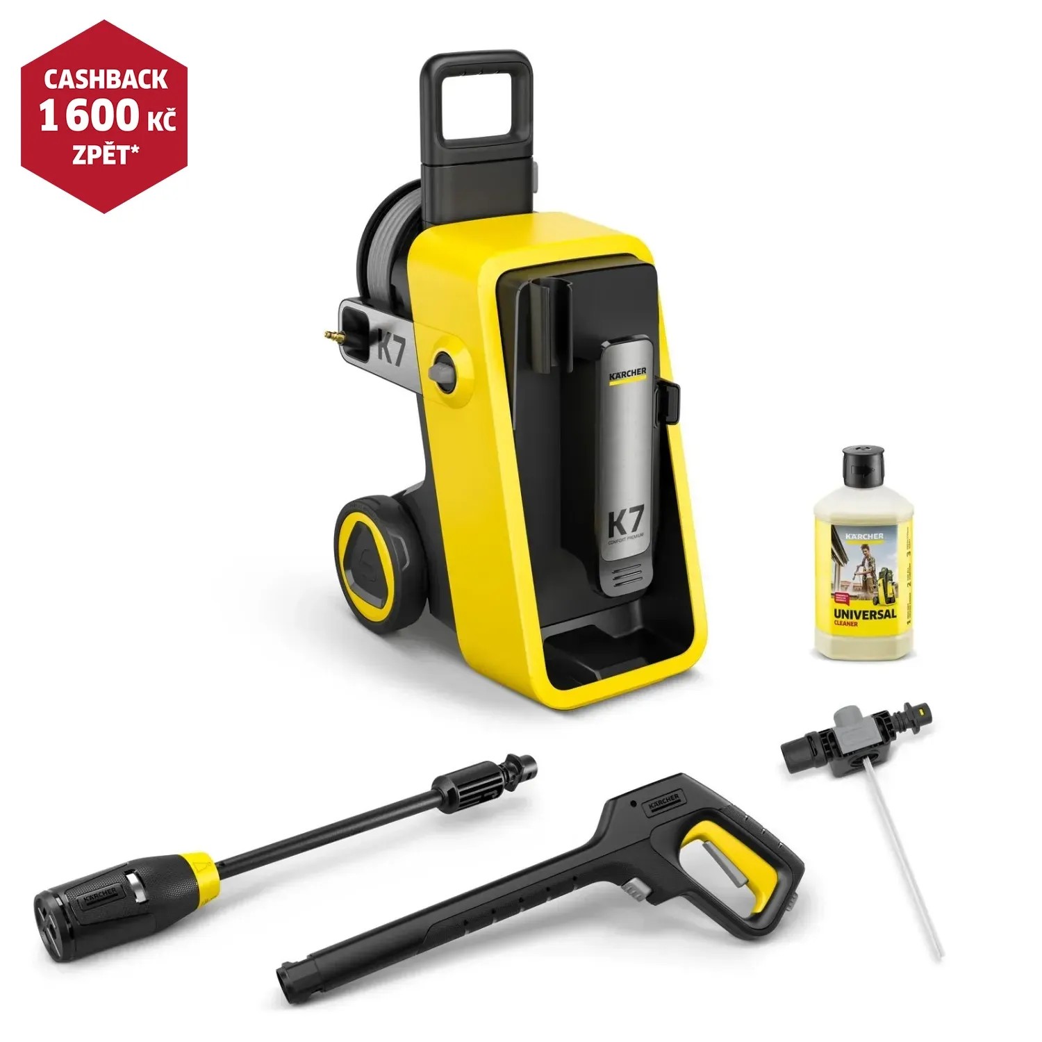 Kärcher Tlaková myčka K 7 Comfort Premium