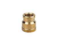 Nátrubek redukovaný mosaz 3/4