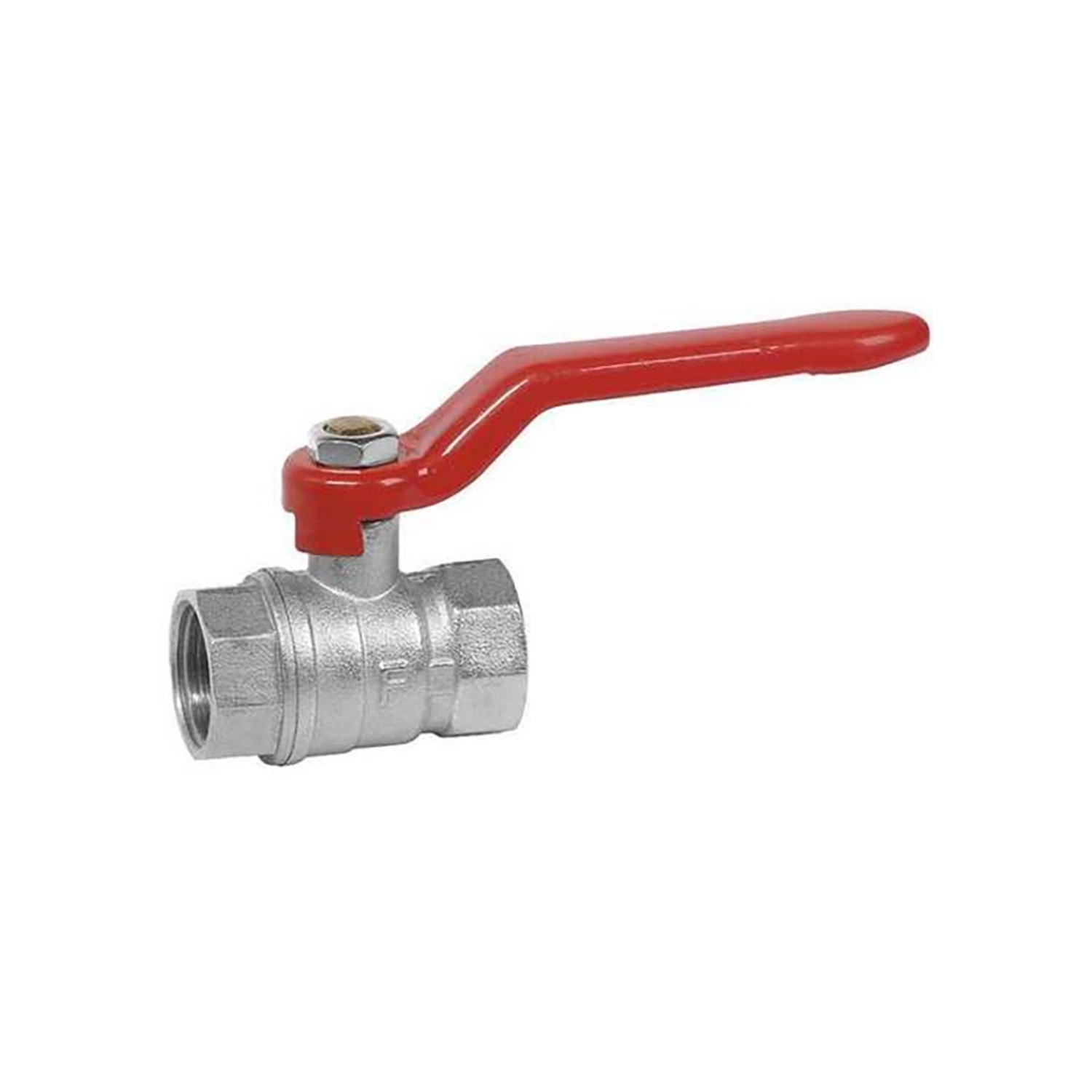 Kulový ventil voda 5/4" FF páka