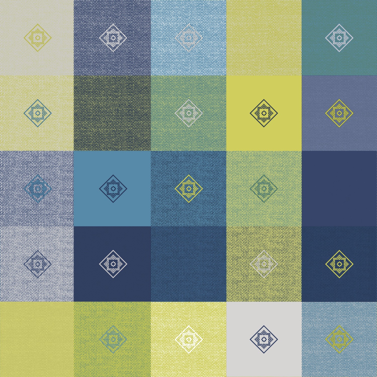 d-c-table Ubrus Manhattan Victor Blau 150 x 250 cm