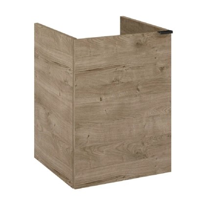 Roca Umyvadlová skříňka Cheese 2.0 1D, dub Canela, 58 x 40 x 40,5 cm