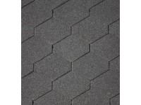 Onduline Asfaltový šindel Bardoline CLASSIC triangular, černý mix, 2 m2