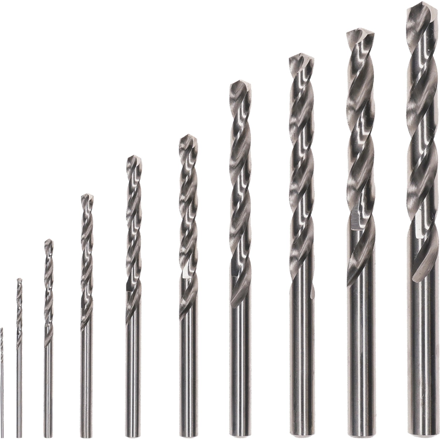 Bosch Sada vrtáků do kovu PRO METAL HSS-G pr. 1-10 mm, 10dílná